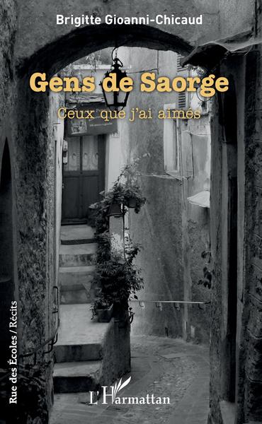 Gens de Saorge, Ceux que j'ai aimés (9782343176765-front-cover)