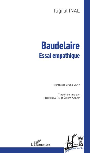 Baudelaire, Essai empathique (9782343188614-front-cover)