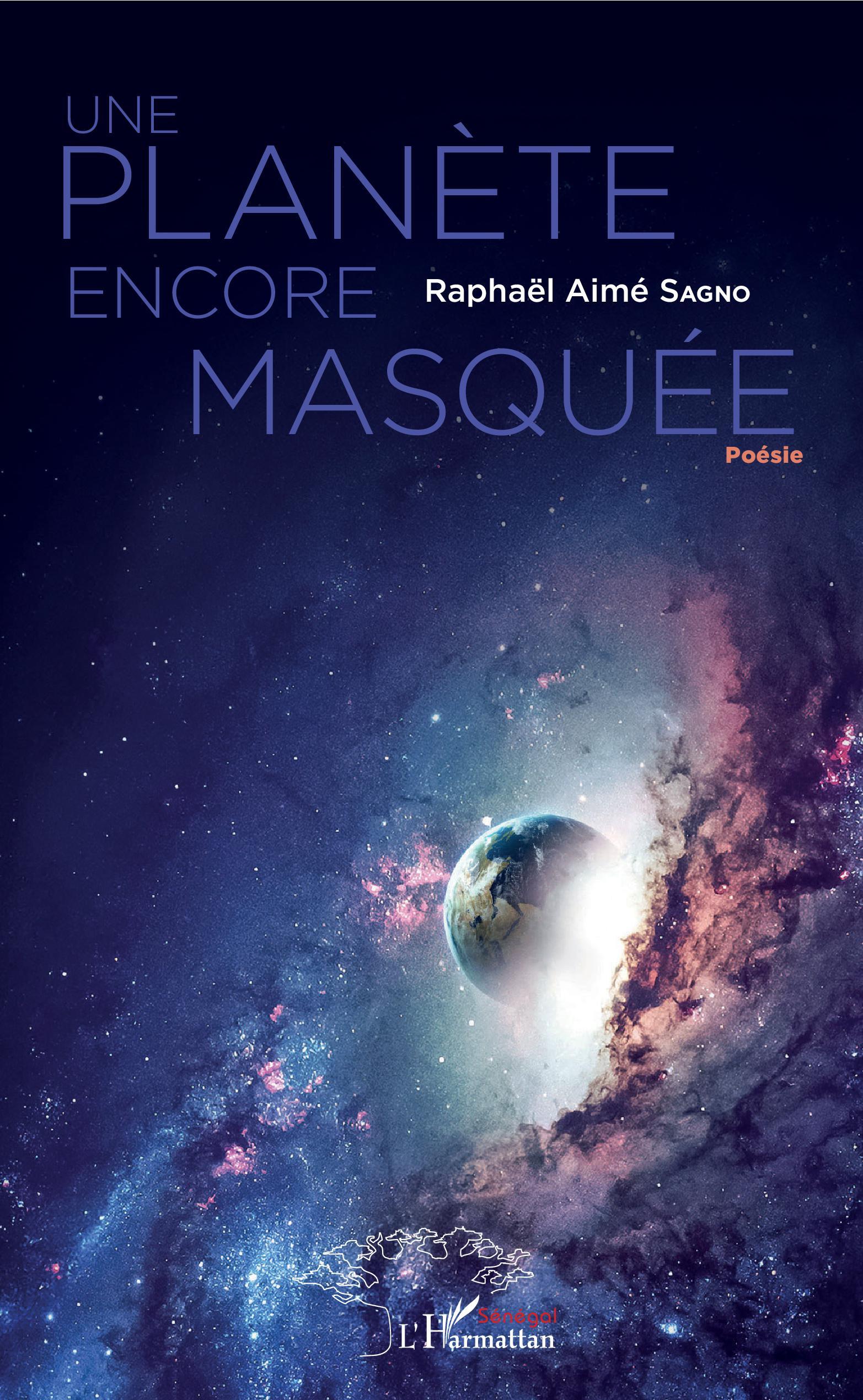 Une planète encore masquée (9782343188003-front-cover)