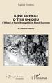 Il est difficile d'être un Dieu, d'Arkadi et Boris Strougatski et Alexeï Guerman - Le scénario interdit (9782343177229-front-cover)