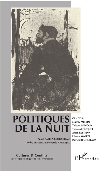 Cultures et Conflits, Politiques de la nuit (9782343127132-front-cover)