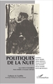 Cultures et Conflits, Politiques de la nuit (9782343127132-front-cover)