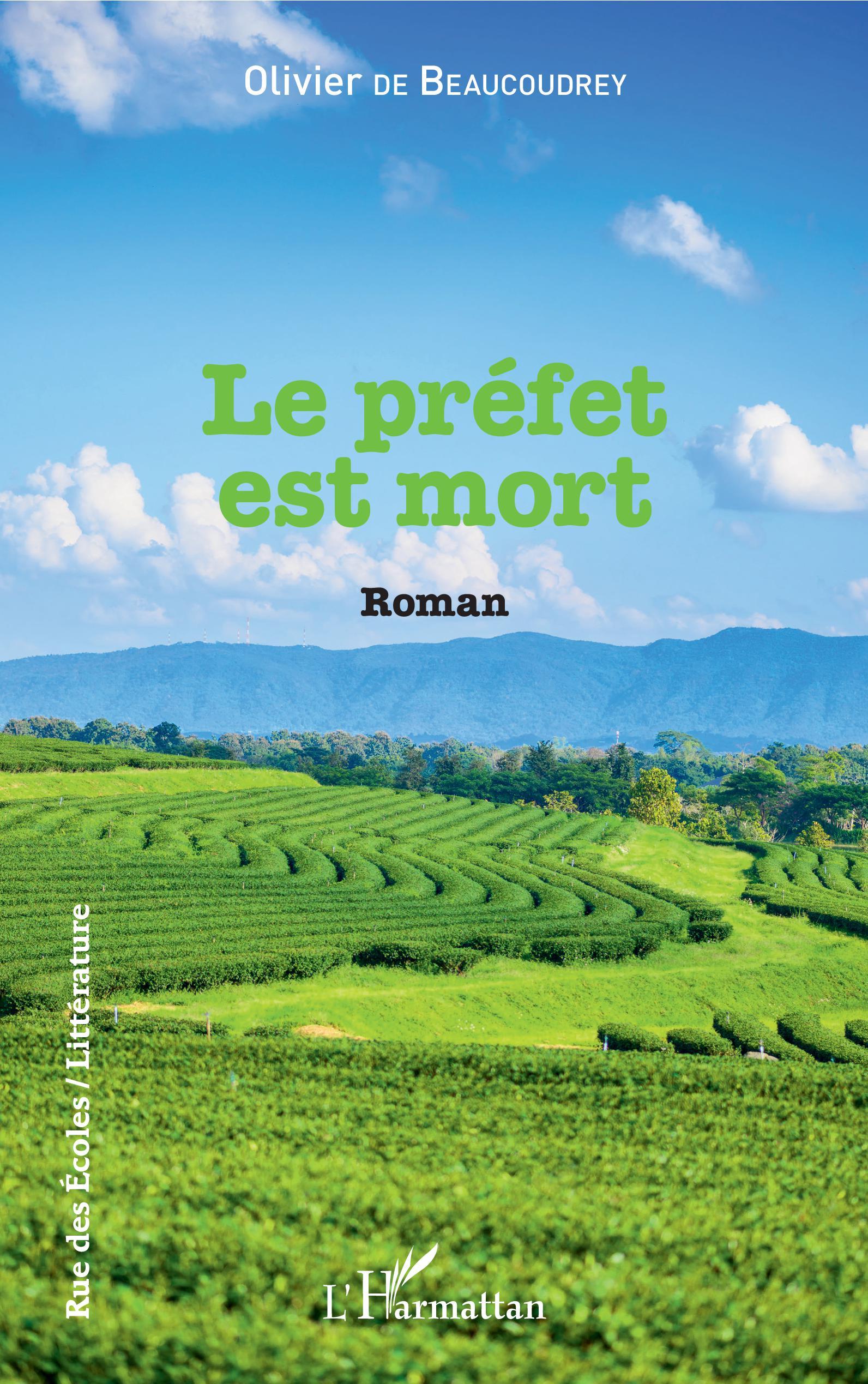 Le préfet est mort, Roman (9782343173658-front-cover)