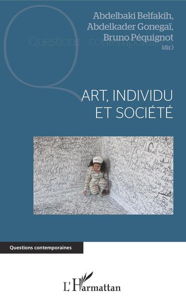 Art, individu et société (9782343192444-front-cover)