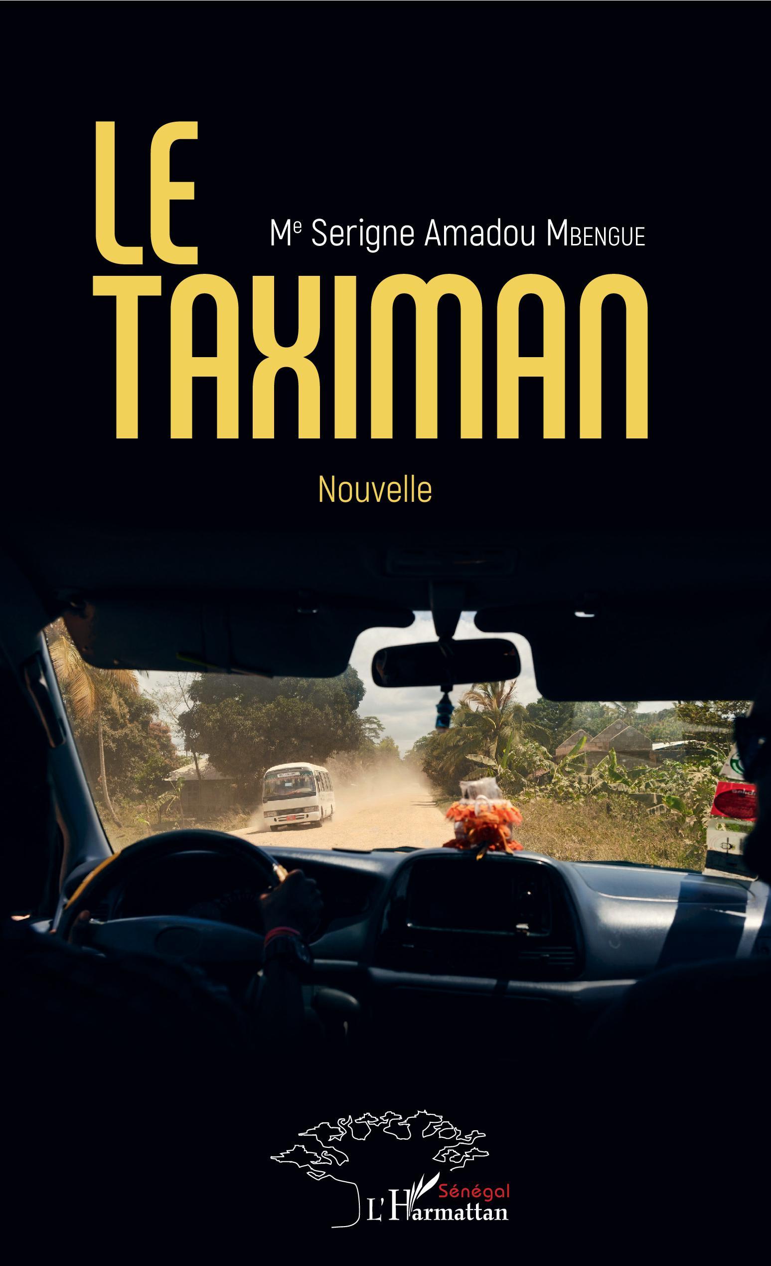 Le taximan, Nouvelle (9782343183619-front-cover)