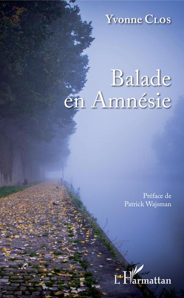 Balade en amnésie (9782343170220-front-cover)