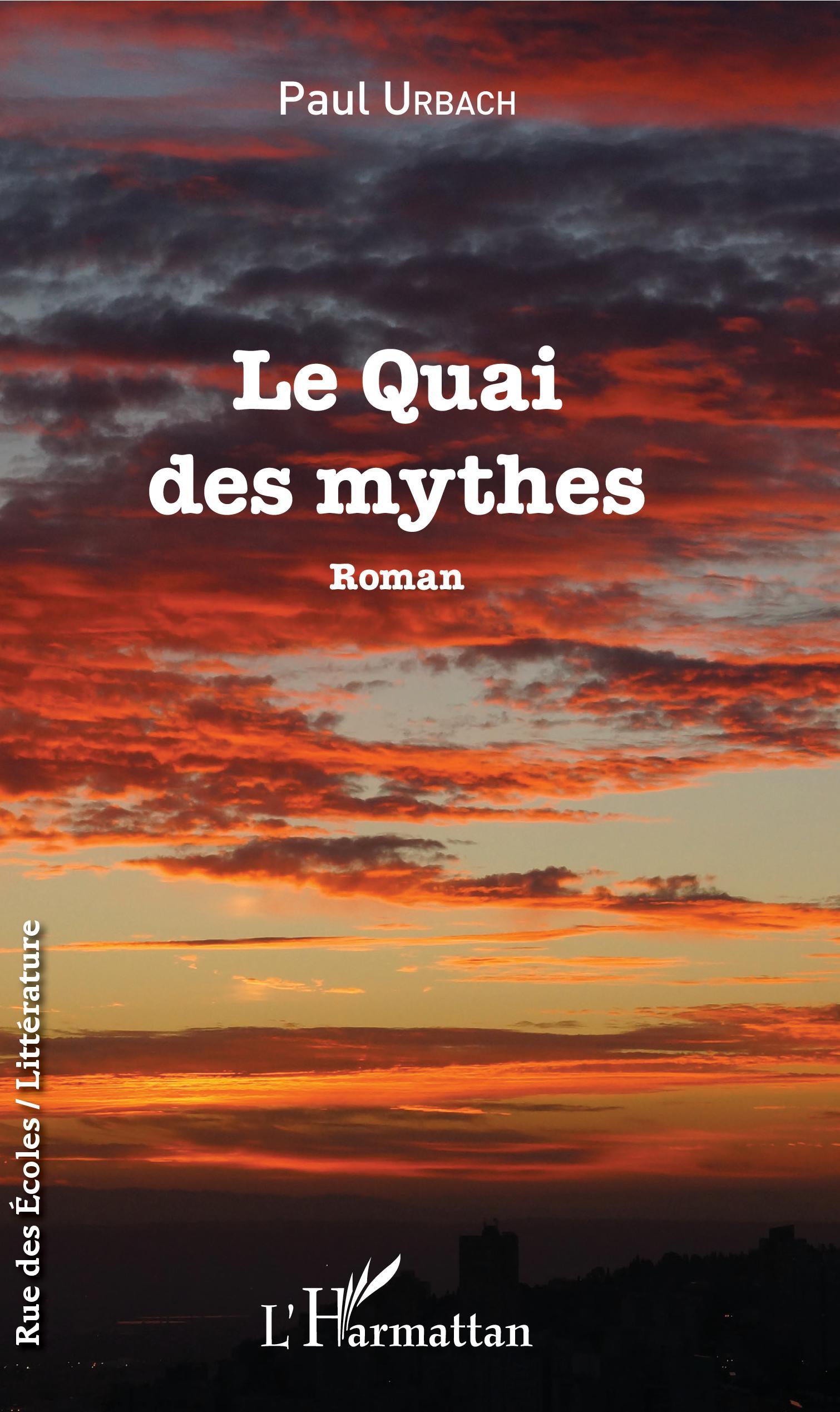 Le Quai des mythes (9782343171999-front-cover)