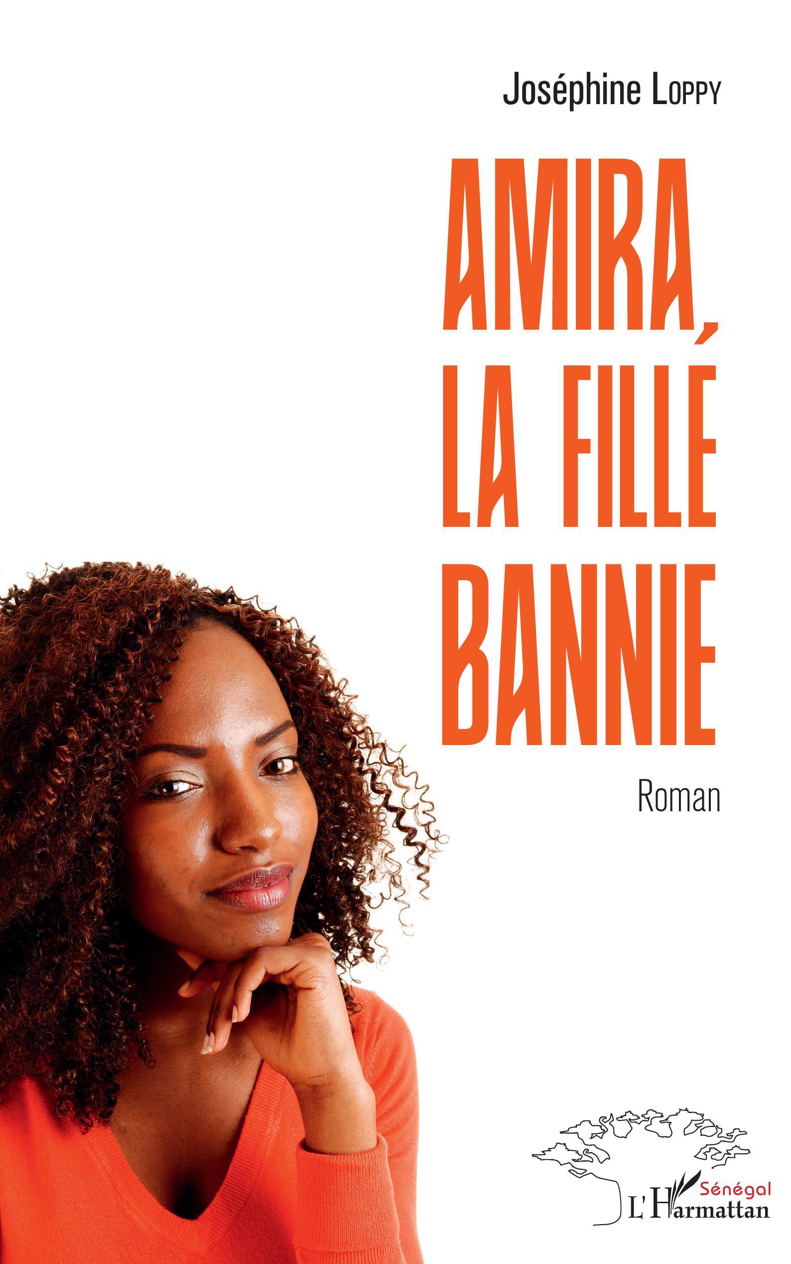 Amira, la fille bannie, Roman (9782343167305-front-cover)