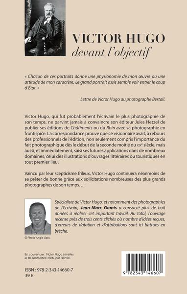 Victor Hugo devant l'objectif (9782343146607-back-cover)