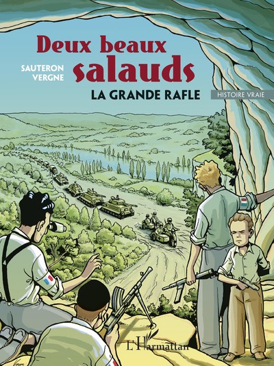 Deux beaux salauds, La grande rafle (9782343196053-front-cover)
