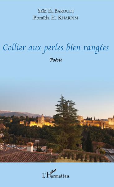 Collier aux perles bien rangées, Poésie (9782343168579-front-cover)