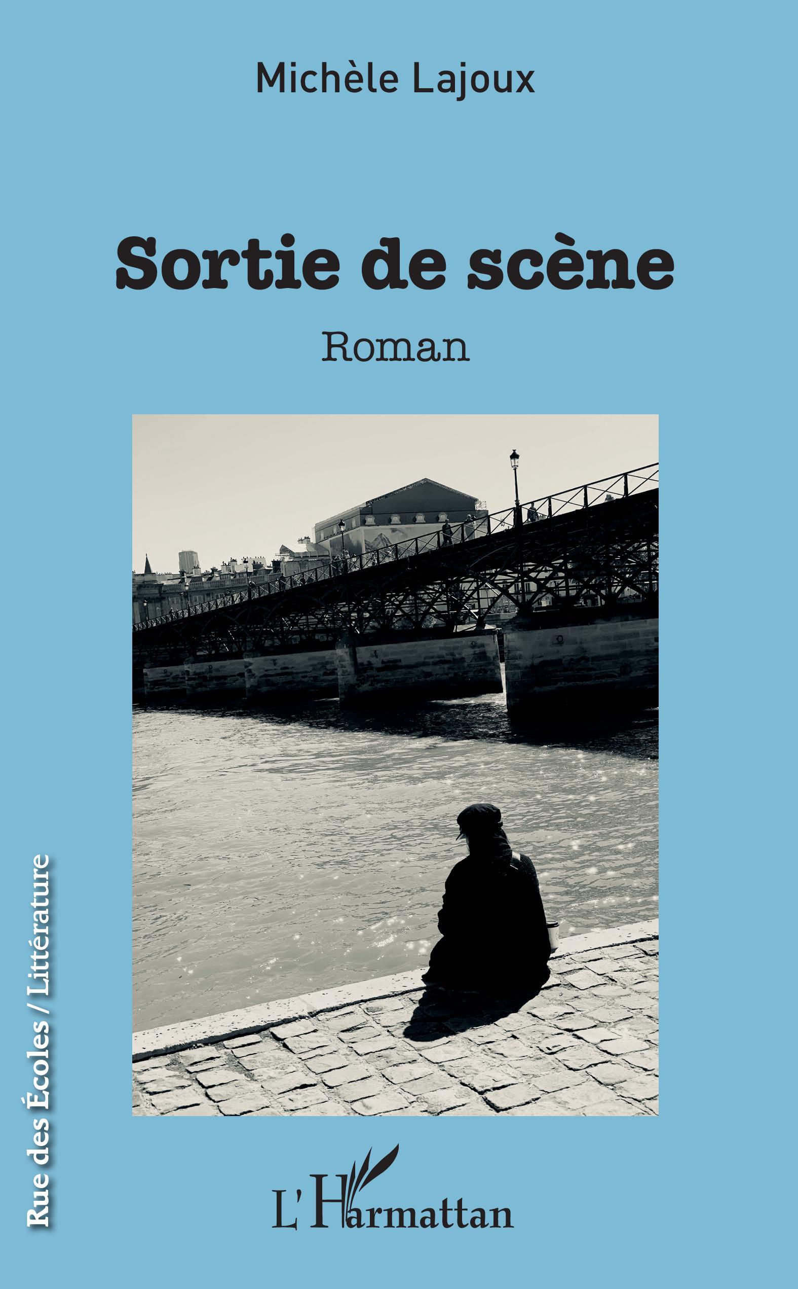 Sortie de scène, Roman (9782343178240-front-cover)