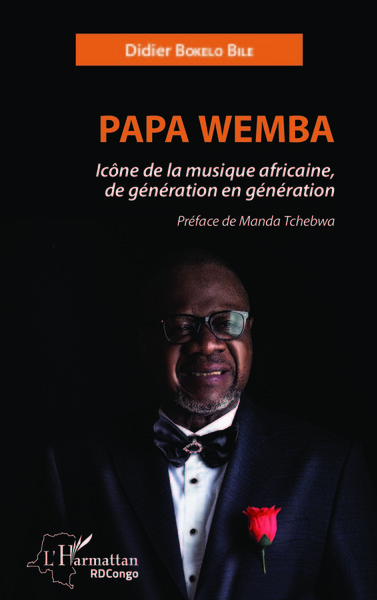 Papa Wemba icône de la musique africaine, de génération en génération (9782343100982-front-cover)