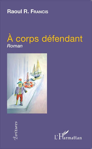 À corps défendant, Roman (9782343120959-front-cover)
