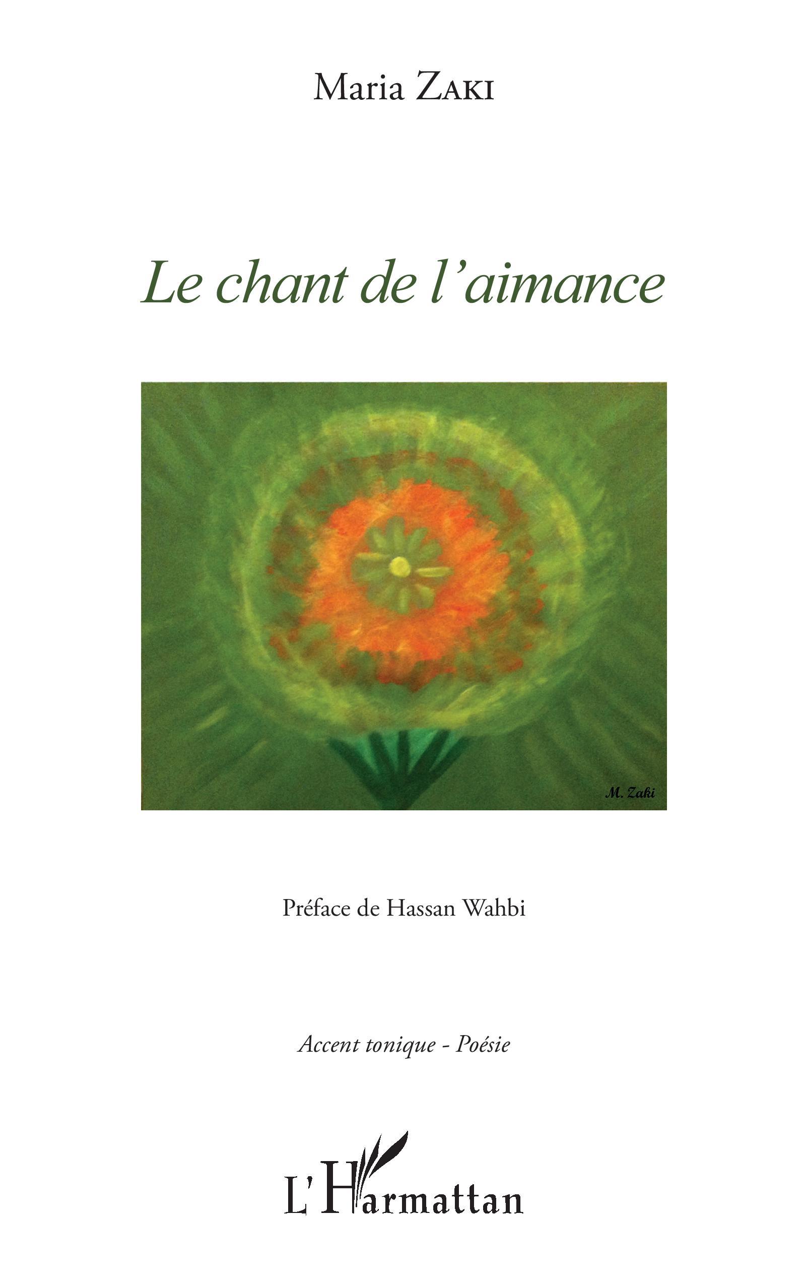 Le chant de l'aimance, préface de Hassan Wahbi (9782343137964-front-cover)