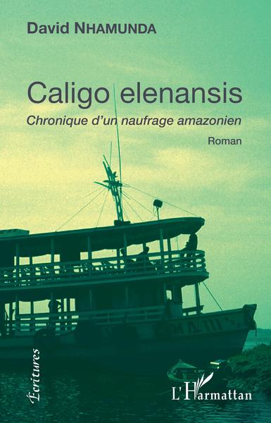 Caligo elenansis, Chronique d'un naufrage amazonien - Roman (9782343147796-front-cover)