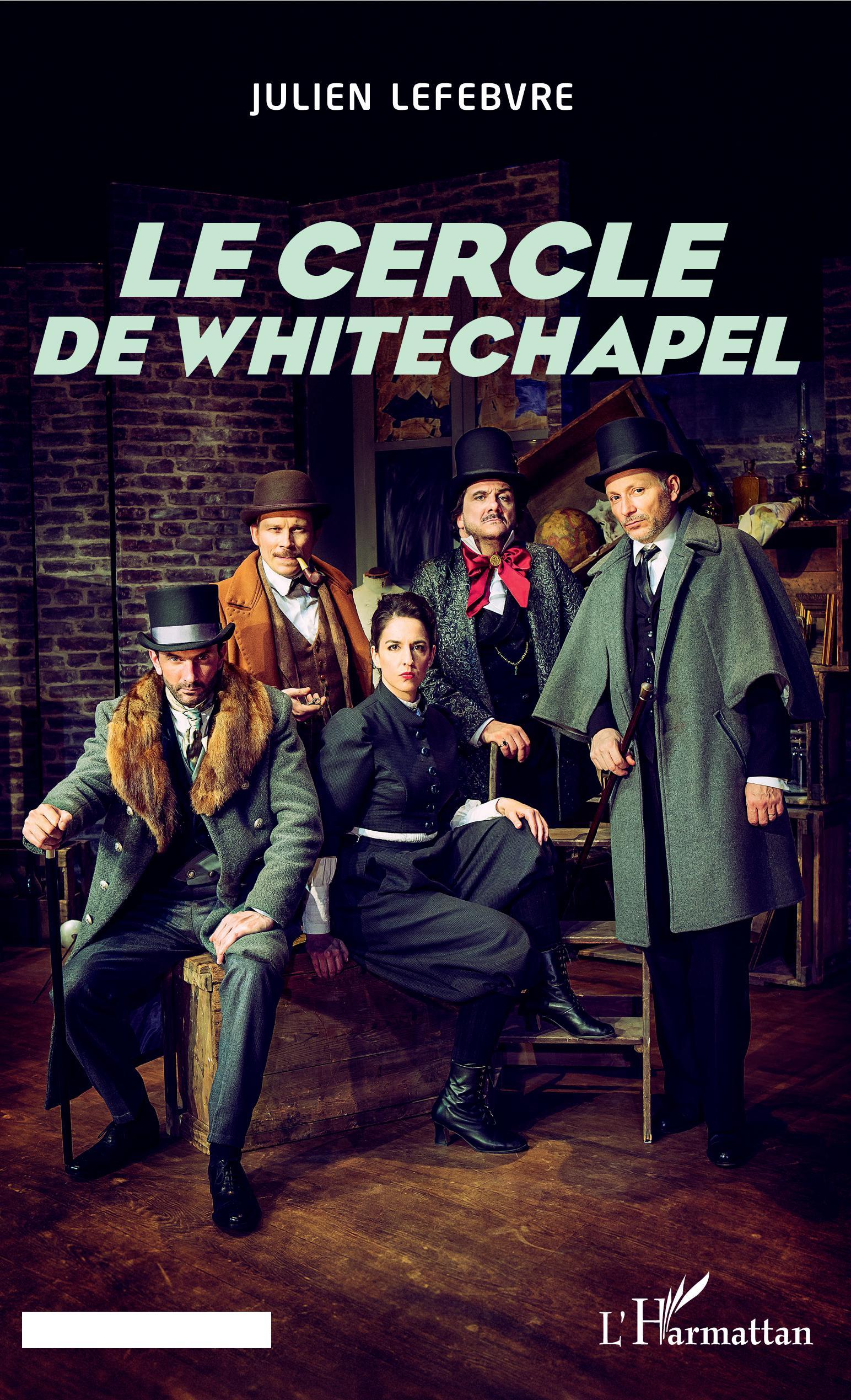 Le cercle de Whitechapel (9782343157672-front-cover)