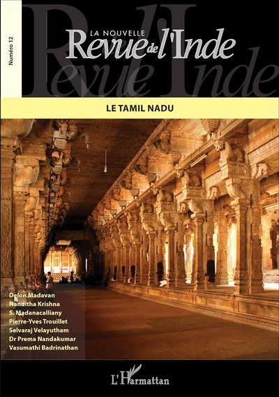 La Nouvelle revue de l'Inde, Le Tamil Nadu (9782343112848-front-cover)