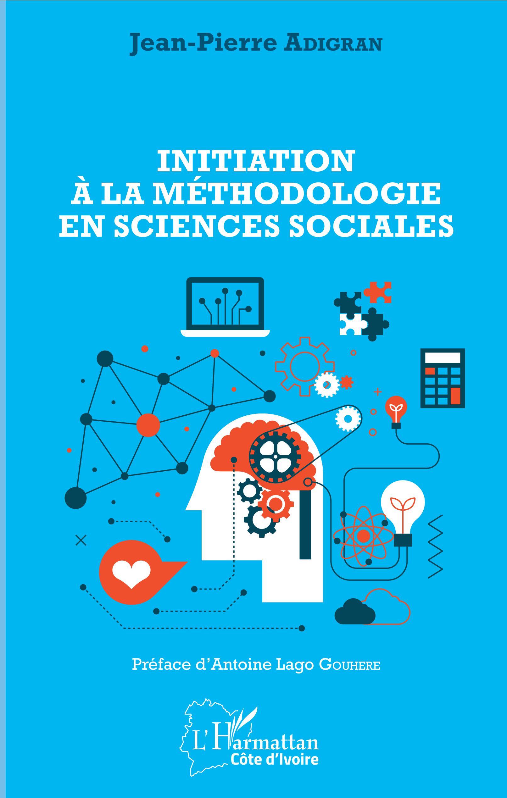 Initiation à la méthodologie en sciences sociales (9782343144238-front-cover)