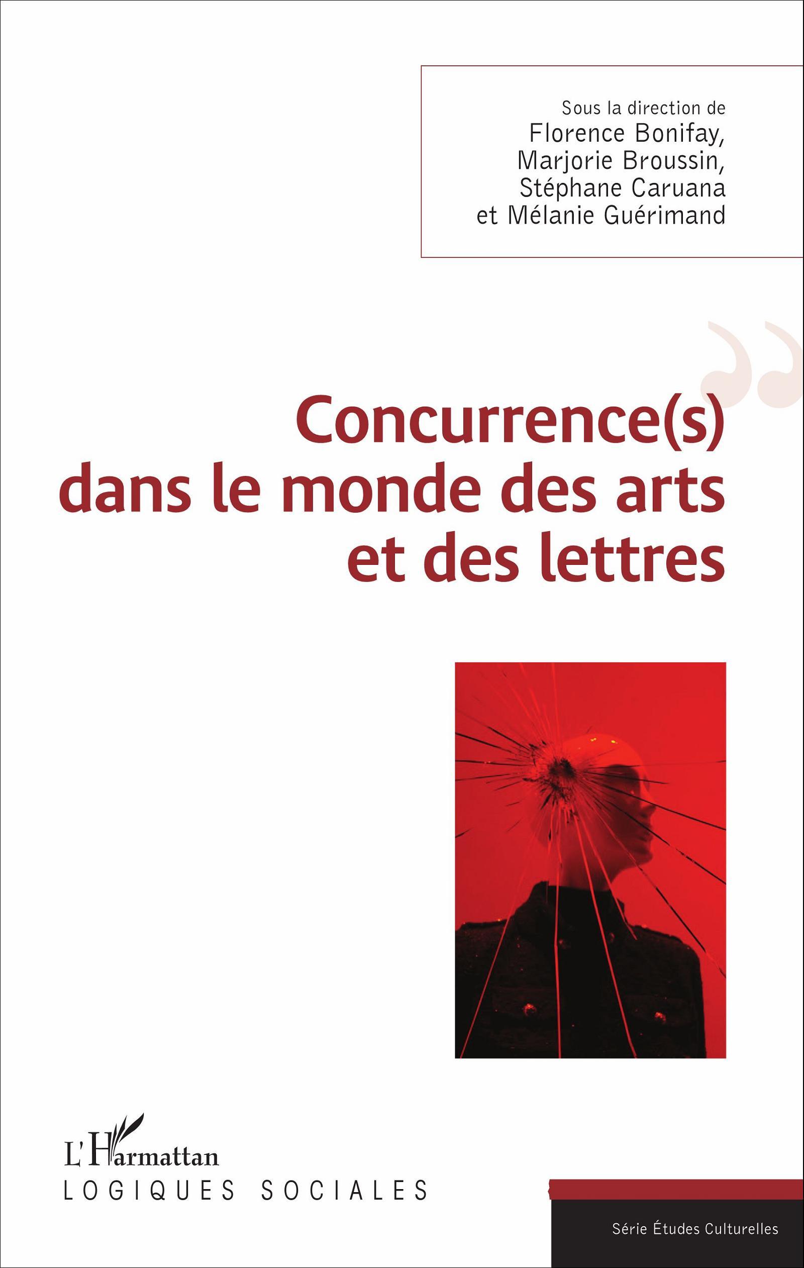 Concurrence(s) dans le monde des arts et des lettres (9782343100944-front-cover)