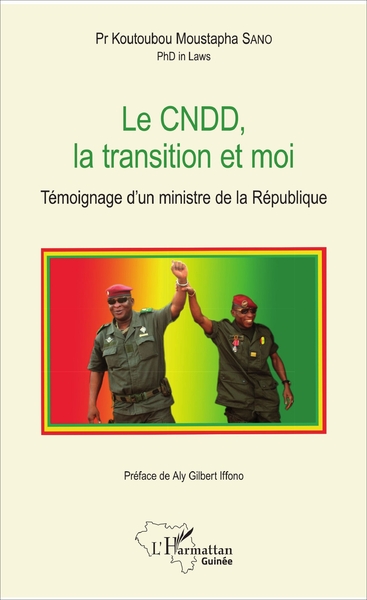 Le CNDD, la transition et moi, Témoignage d'un ministre de la République (9782343126791-front-cover)