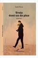 TROIS DONT UN DE PLUS, Roman (9782343119342-front-cover)