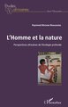 L'Homme et la nature, Perspectives africaines de l'écologie profonde (9782343164908-front-cover)