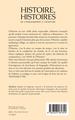 Histoire, Histoires, De l'enseignement à l'écriture (9782343181349-back-cover)