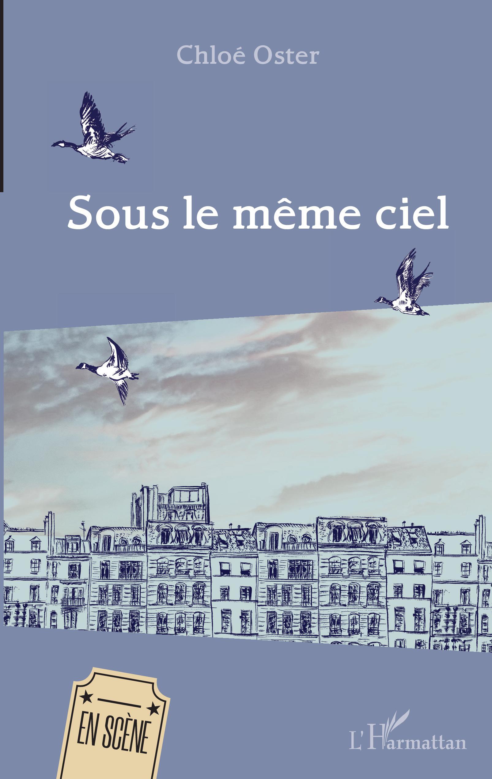 Sous le même ciel (9782343174365-front-cover)