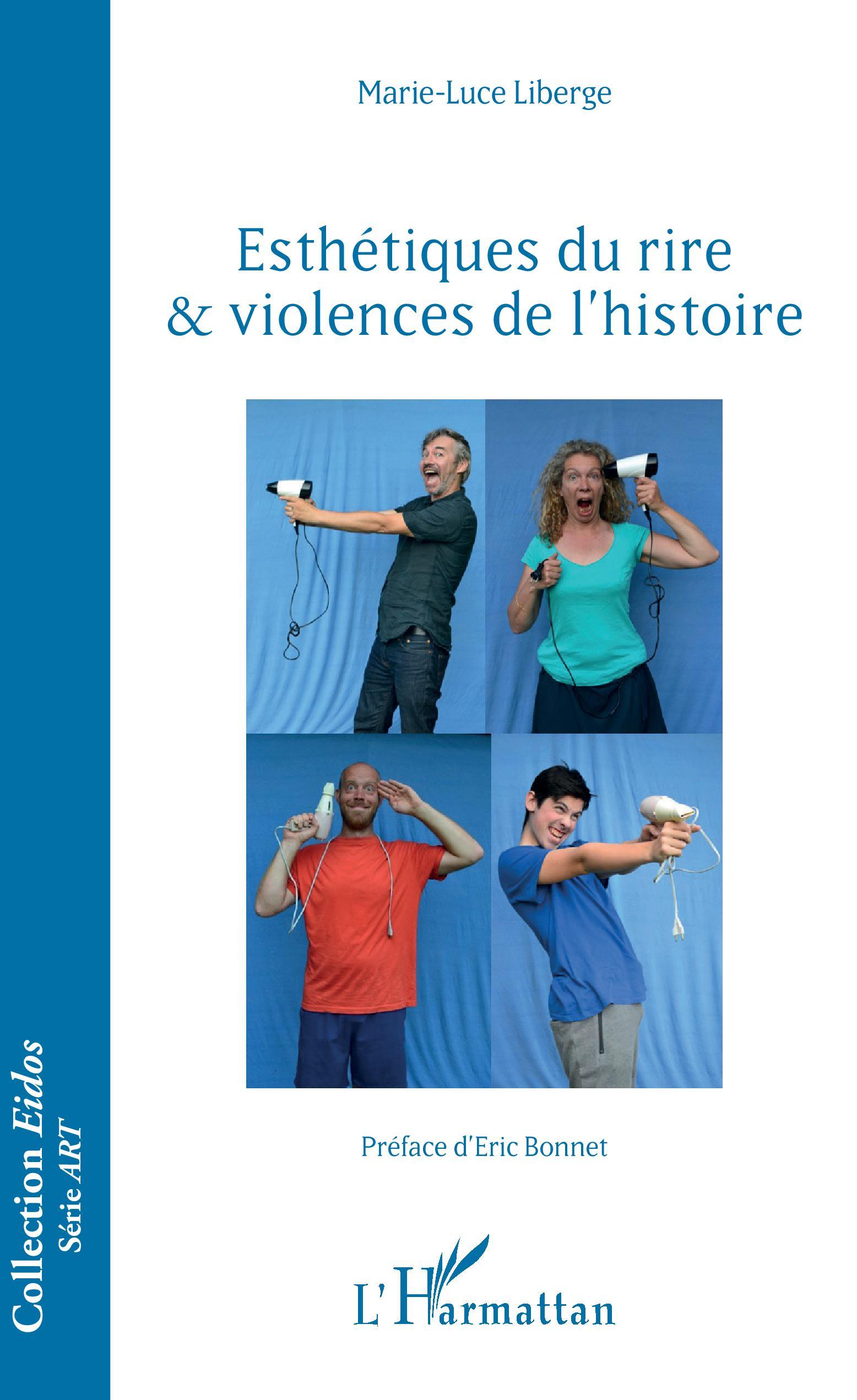 Esthétiques du rire & violences de l'histoire (9782343181370-front-cover)