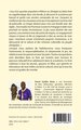 Un scout sénégalais, L'aventure citoyenne - Deuxième édition (9782343109657-back-cover)