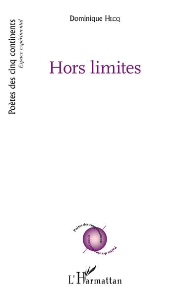 Hors limites (9782343151304-front-cover)