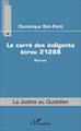 Le carré des indigents écrou 21288, Roman (9782343105710-front-cover)