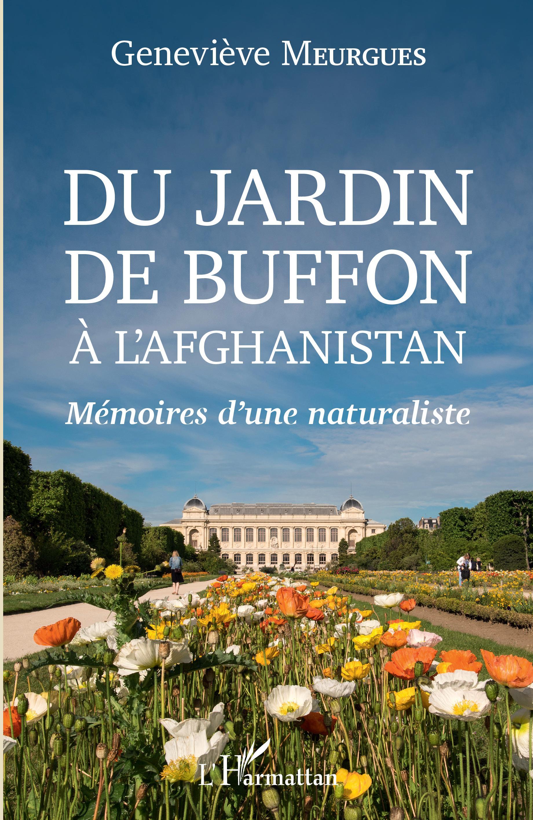 Du jardin de Buffon à l'Afghanistan, Mémoires d'une naturaliste (9782343185446-front-cover)