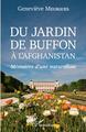 Du jardin de Buffon à l'Afghanistan, Mémoires d'une naturaliste (9782343185446-front-cover)