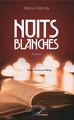 Nuits blanches, Poésie (9782343130040-front-cover)
