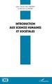 Introduction aux sciences humaines et sociétales (9782343143576-front-cover)