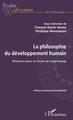 La philosophie du développement humain, Réflexions autour de l'oeuvre de Claver Boundja (9782343197067-front-cover)