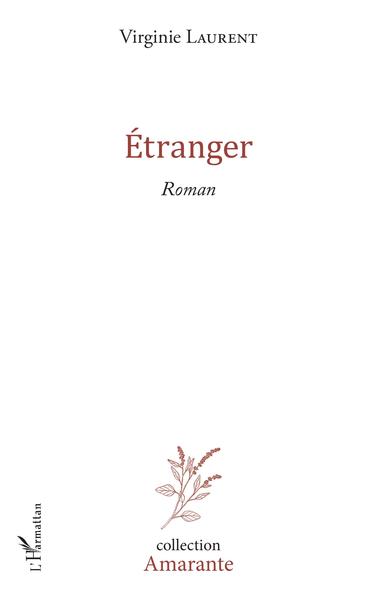 Étranger, Roman (9782343138541-front-cover)
