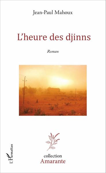 L'heure des djinns, Roman (9782343103778-front-cover)