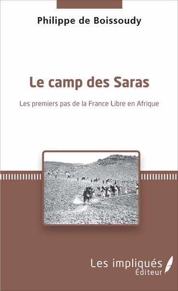 Le camp des Saras (9782343107684-front-cover)