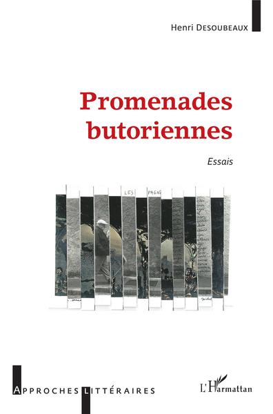 Promenades butoriennes, Essais (9782343148649-front-cover)