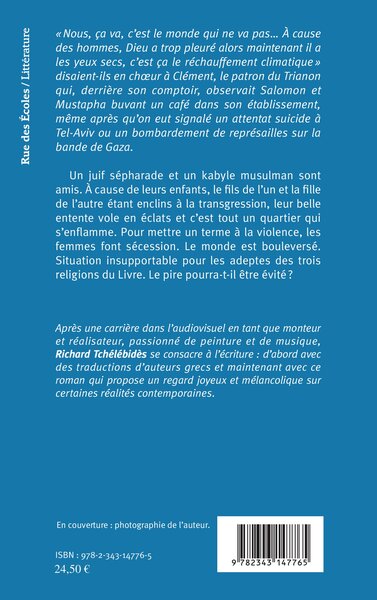 Chronique bellevilloise, Comédie judéo-christiano-musulmane (9782343147765-back-cover)