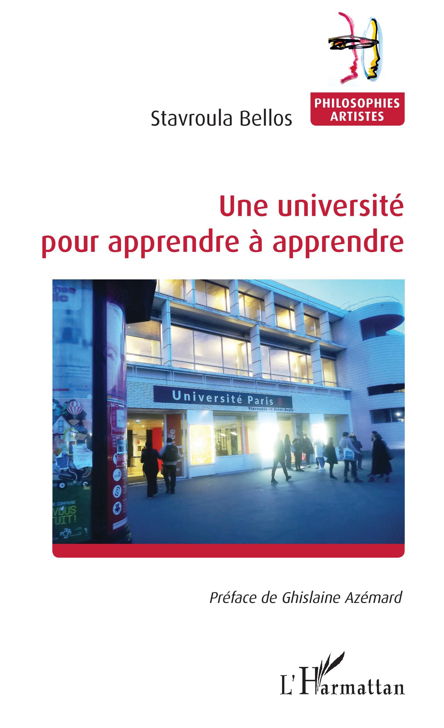 Une université pour apprendre à apprendre (9782343193663-front-cover)