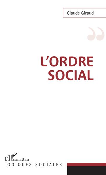 L'ordre social (9782343132884-front-cover)