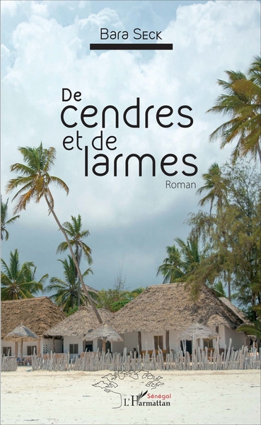 De cendres et de larmes, Roman (9782343124391-front-cover)