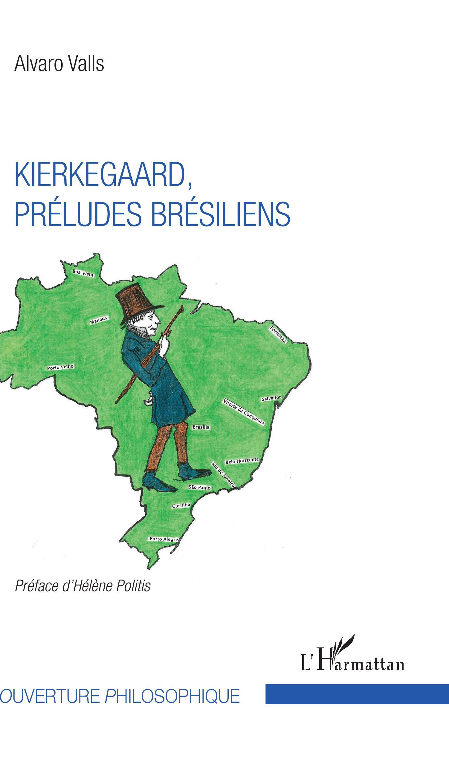 Kierkegaard, préludes brésiliens (9782343138510-front-cover)