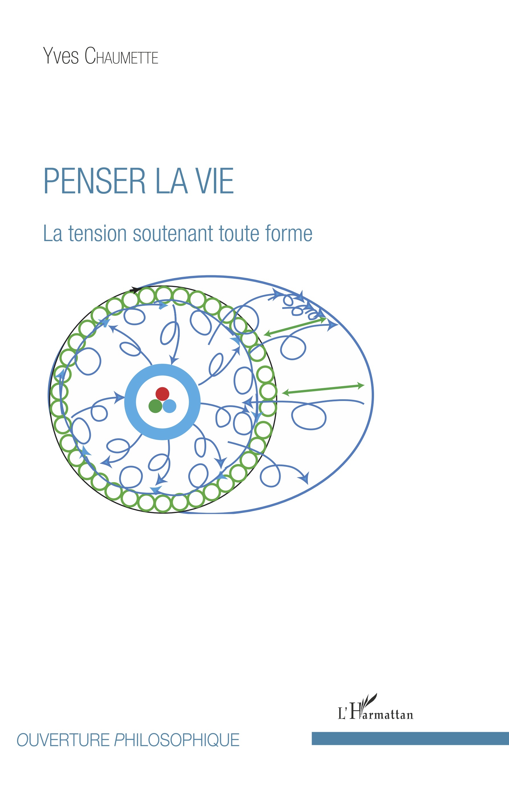 Penser la vie, La tension soutenant toute forme (9782343137957-front-cover)