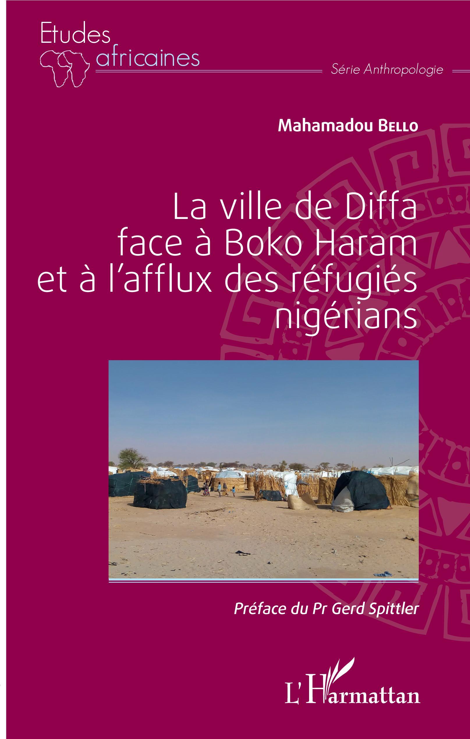 La ville de Diffa face à Boko Haram et à l'afflux des réfugiés nigérians (9782343172019-front-cover)
