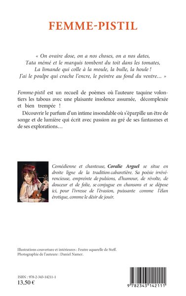 Femme-pistil (9782343142111-back-cover)